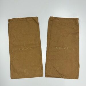 Gucci Dust Bags Set of two